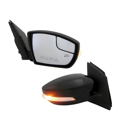 FORD TRUCKS & VANS ESCAPE  DOOR MIRROR RIGHT (Passenger Side) PWR/HTD/SIGNAL/PUDDLE/MEMORY (WO/BSD)(PTM) OEM#CJ5Z17682EA-PFM 2013-2016 PL#FO1321437