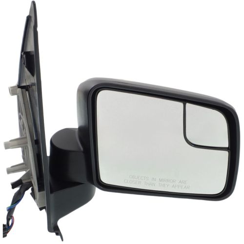 FORD TRUCKS & VANS TRANSIT CONNECT DOOR MIRROR RIGHT (Passenger Side) PWR (W/BSM)(From 10-4-10)(TEX CVR) OEM#BT1Z17682C-PFM 2011-2013 PL#FO1321442