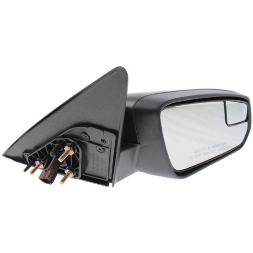FORD MUSTANG  DOOR MIRROR RIGHT (Passenger Side) PWR (TXT&PTD CVR)(W/BLIND SPOT GLASS) OEM#BR3Z17682AA-PFM 2011-2012 PL#FO1321450