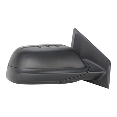 FORD TRUCKS & VANS EDGE DOOR MIRROR RIGHT (Passenger Side) POWER/ NOT HEATED W/BLIND SPOT GLASS (BLACK CVR) OEM#CT4Z17682AA 2011-2014 PL#FO1321454