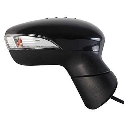FORD FIESTA/HATCHBACK  (EXC ST) DOOR MIRROR RIGHT (Passenger Side) PWR/N-HTD/SIGNAL OEM#D2BZ17682E-PFM 2014-2019 PL#FO1321460