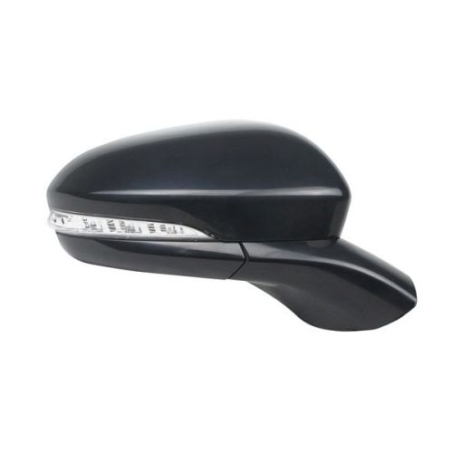 FORD FUSION DOOR MIRROR RIGHT (Passenger Side) PWR/HTD/PUDDLE/SIGNAL (WO/BLIS)(W/SPOT GLASS)(PTM) OEM#DS7Z17682BAPTM-PFM 2013-2014 PL#FO1321482