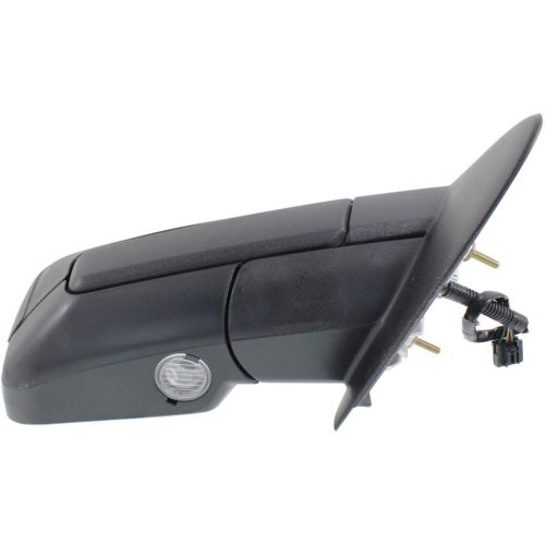 FORD TRUCKS & VANS EXPEDITION  DOOR MIRROR RIGHT (Passenger Side) PWR/HTD/PUDDLE/M-FOLD (BLACK) OEM#CL1Z17682AA 2012-2014 PL#FO1321485