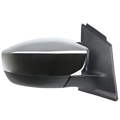 FORD TRUCKS & VANS ESCAPE  DOOR MIRROR RIGHT (Passenger Side) PWR/HTD (WO/SIGNAL)(WO/BSD)(CHROME) OEM#CJ5Z17682CA-PFM 2013-2016 PL#FO1321514