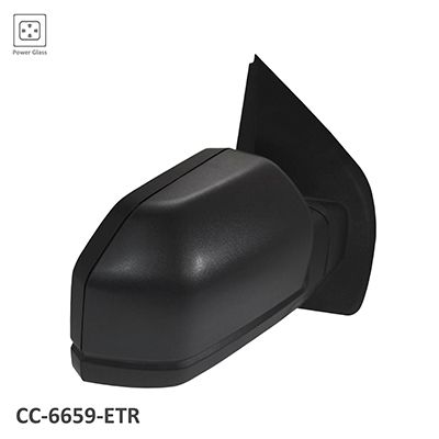 FORD TRUCKS & VANS FORD/PU  (F150 SVT RAPTOR) DOOR MIRROR RIGHT (Passenger Side) PWR/N-HTD/M-FOLD (WO/SIGNAL)(WO/CAMERA)(STD) OEM#FL3Z17682BB 2017-2018 PL#FO1321522