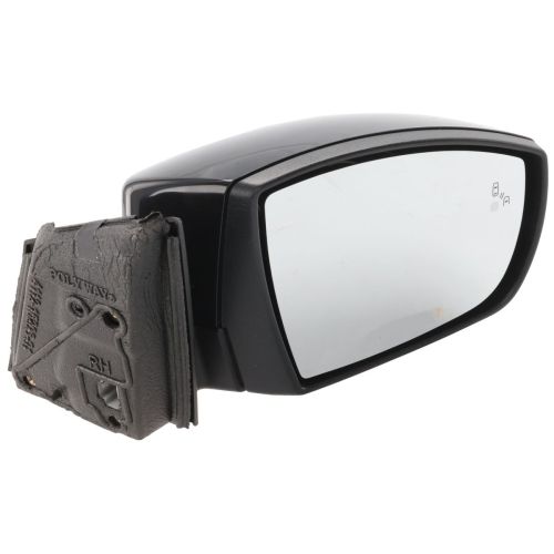 FORD FOCUS HATCHBACK/ST/RS DOOR MIRROR RIGHT (Passenger Side) PWR/HTD/SIGNAL/PUDDLE (W/BSD)(W/TEMP SENSOR)(PTM) OEM#F1EZ17682Q-PFM 2015-2018 PL#FO1321545