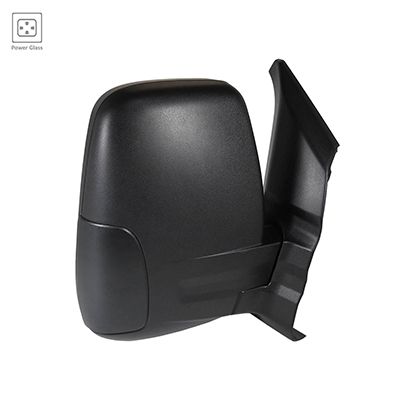 FORD TRUCKS & VANS TRANSIT  DOOR MIRROR RIGHT (Passenger Side) PWR/N-HTD (W/LOW ROOF)(SHORT ARM) OEM#EK4Z17682DB 2015-2017 PL#FO1321548