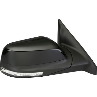 FORD TRUCKS & VANS EXPLORER  DOOR MIRROR RIGHT (Passenger Side) PWR/HTD/PUDDLE/SIGNAL/MEMORY/PWR-FOLD (W/BLIND SPOT GLASS)(PTM) OEM#GB5Z17682CCPTM 2016-2019 PL#FO1321555