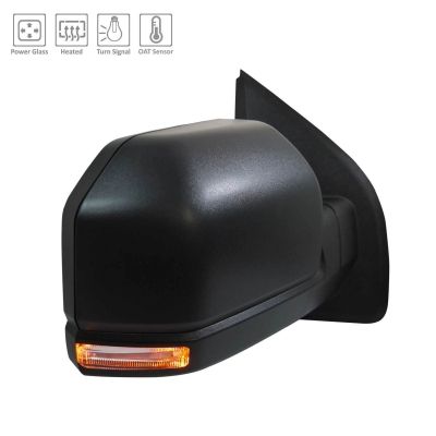 FORD TRUCKS & VANS FORD/PU  (F150)(EXC RAPTOR) DOOR MIRROR RIGHT (Passenger Side) PWR/HTD/SIGNAL (STD) OEM#JL3Z17682CA 2018-2020 PL#FO1321556