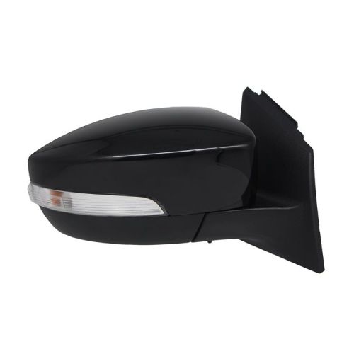 FORD FOCUS HATCHBACK/ST/RS DOOR MIRROR RIGHT (Passenger Side) PWR/SIGNAL (W/BSM)(W/TEMP SENSOR)(PTM) OEM#F1EZ17682R-PFM 2015-2018 PL#FO1321581