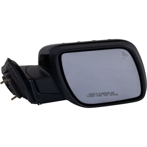 FORD TRUCKS & VANS EXPLORER DOOR MIRROR RIGHT (Passenger Side) PWR/HTD/SIGNAL/PUDDLE/MEMORY/P-FOLD (W/BSD)(PTM) OEM#GB5Z17682MDPTM 2016-2019 PL#FO1321665