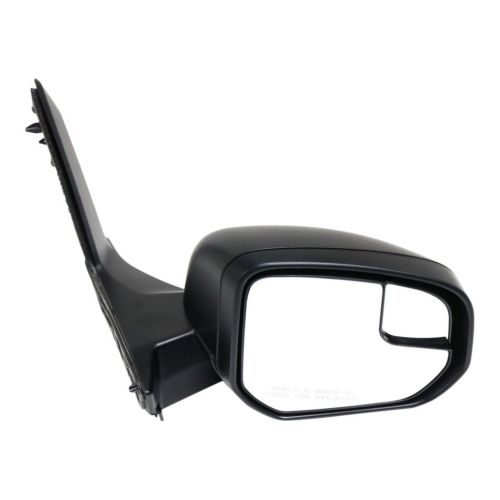 FORD TRUCKS & VANS TRANSIT CONNECT DOOR MIRROR RIGHT (Passenger Side) MANUAL (SMALL)(W/BLIND SPOT GLASS)(BLACK CVR) OEM#DT1Z17682U-PFM 2014-2022 PL#FO1321727