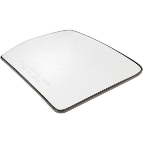 FORD TRUCKS & VANS FORD/PU  (F150)(EXC SVT RAPTOR) DOOR MIRROR GLASS PLATE RIGHT (Passenger Side)  NON-HTD (WO/PUDDLE(SINGLE ARM) OEM#BL3Z17K707A 2011-2014 PL#FO1325144