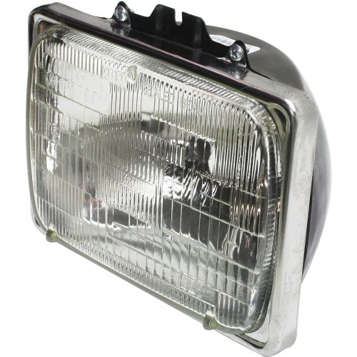 FORD TRUCKS & VANS FORD VAN HEAD LAMP ASSEMBLY RIGHT (Passenger Side) (SEALED BEAM)(HALOGEN) OEM#F3UZ13007A-PFM 2008-2014 PL#FO2501127