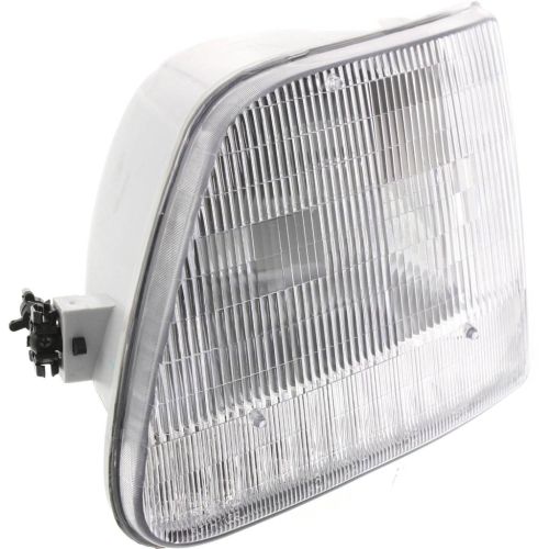 FORD TRUCKS & VANS FORD/PU  (F150 HERITAGE MODEL) HEAD LAMP ASSY LEFT (Driver Side) (Exc. Lighting)(W/O Amber)**CAPA** OEM#3L3Z13008DA 2004 PL#FO2502139C
