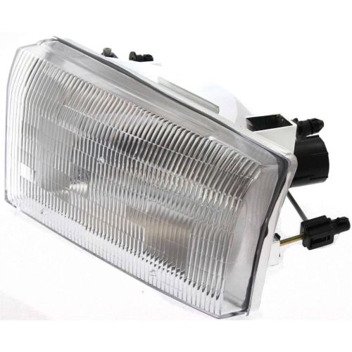 FORD TRUCKS & VANS EXCURSION  HEAD LAMP ASSY LEFT (Driver Side) ( for All Amber P/L ) **CAPA** OEM#1C3Z13008BA 2000-2001 PL#FO2502147C
