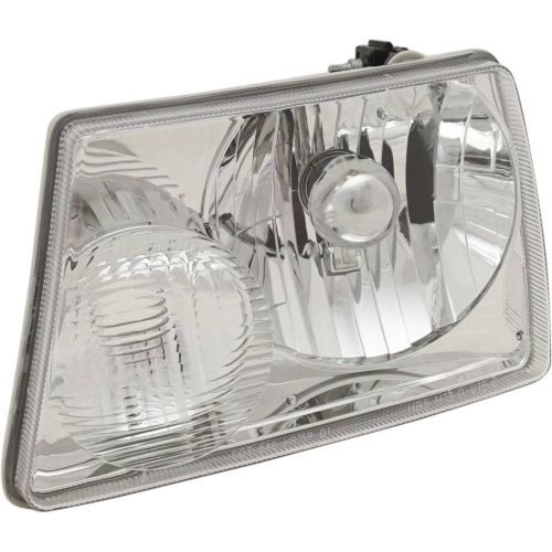 FORD TRUCKS & VANS RANGER  HEAD LAMP ASSY LEFT (Driver Side) OEM#6L5Z13008BA 2001-2011 PL#FO2502173