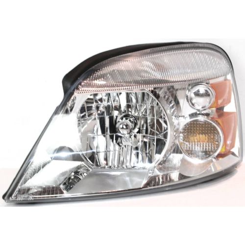 MERCURY MONTEREY  HEAD LAMP ASSY LEFT (Driver Side) (INCLD.HARNESS) OEM#7F2Z13008B 2004-2007 PL#FO2502203