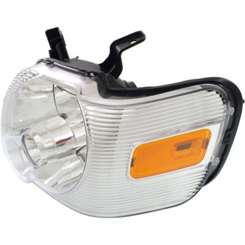 FORD TRUCKS & VANS EXPLORER  HEAD LAMP ASSY LEFT (Driver Side) (W/CLEAR LENS)**CAPA** OEM#6L2Z13008BA 2006-2010 PL#FO2502220C