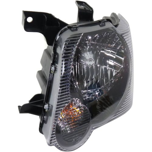 FORD TRUCKS & VANS EXPLORER HEAD LAMP ASSEMBLY LEFT (Driver Side) (W/SMOKE LENS) OEM#8L2Z13008B 2006-2010 PL#FO2502230