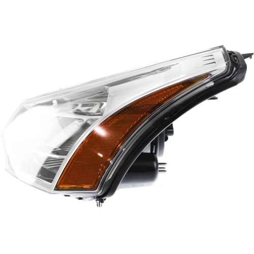 FORD FOCUS  HEAD LAMP ASSY LEFT (Driver Side) CHROME (SD)(EXC SES) OEM#8S4Z13008F 2008-2011 PL#FO2502244