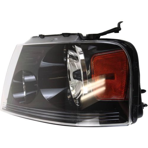 FORD TRUCKS & VANS FORD/PU (F150 EXC HERITAGE) HEAD LAMP ASSEMBLY LEFT (Driver Side) (W/O CHROME TRIM)(W/BLK TRIM)**CAPA** OEM#7L3Z13008HA 2007-2008 PL#FO2502247C