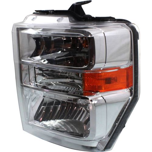 FORD TRUCKS & VANS FORD VAN CUTAWAY  (E250/350/450/550) HEAD LAMP ASSY LEFT (Driver Side) (COMPOSITE)**CAPA** OEM#AC2Z13008D 2008-2025 PL#FO2502249C