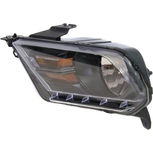 FORD MUSTANG  HEAD LAMP ASSY LEFT (Driver Side) (GT/BOSS 302)(HALOGEN)**CAPA** OEM#AR3Z13008D 2010-2014 PL#FO2502276C