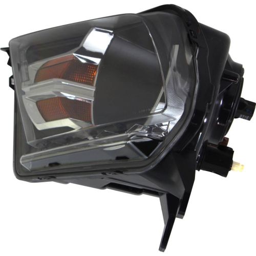 FORD MUSTANG  HEAD LAMP ASSY LEFT (Driver Side) (BASE)(HALOGEN) OEM#AR3Z13008B 2010-2014 PL#FO2502281