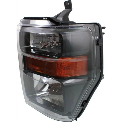 FORD TRUCKS & VANS FORD/PU (F250/350/450/550) Super Duty HEAD LAMP LEFT (Driver Side) (SMOKED)**CAPA** OEM#8C3Z13008B (P) 2008-2010 PL#FO2502285C