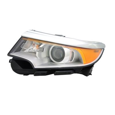FORD TRUCKS & VANS EDGE  HEAD LAMP ASSY LEFT (Driver Side) (HALOGEN)(SPORT)(WO/LOGO) OEM#BT4Z13008H 2011-2014 PL#FO2502292