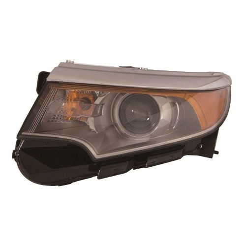 FORD TRUCKS & VANS EDGE HEAD LAMP ASSY LEFT (Driver Side) (HALOGEN)(SPORT)(WO/LOGO) **CAPA** OEM#BT4Z13008H 2011-2014 PL#FO2502292C