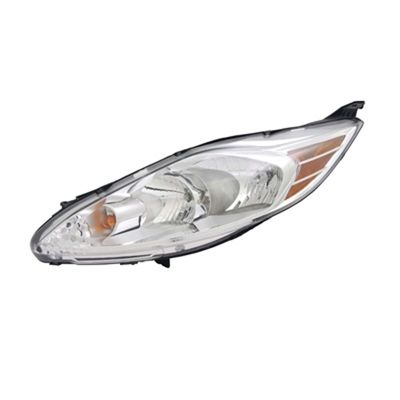 FORD FIESTA/SEDAN HEAD LAMP ASSEMBLY LEFT (Driver Side) (WO/APPEARANCE PKG)**CAPA** OEM#BE8Z13008B (P) 2011-2013 PL#FO2502295C