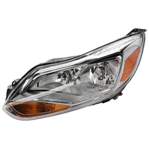 FORD FOCUS HATCHBACK/ST HEAD LAMP LEFT (Driver Side) (CHROMEOME)(SE/SEL) OEM#BM5Z13008K 2012-2014 PL#FO2502298