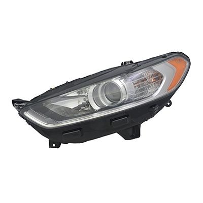 FORD FUSION  HEAD LAMP ASSY LEFT (Driver Side) (HALOGEN) OEM#DS7Z13008B 2013-2016 PL#FO2502304