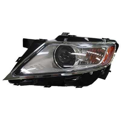LINCOLN MKX HEAD LAMP ASSY LEFT (Driver Side) (HALOGEN)**CAPA** OEM#BA1Z13008C 2011-2015 PL#FO2502318C