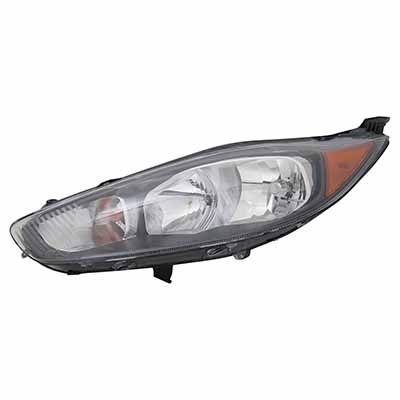 FORD FIESTA/SEDAN  HEAD LAMP ASSY LEFT (Driver Side) (S/SE)(W/DARK TRIM) OEM#D2BZ13008L 2014-2019 PL#FO2502324