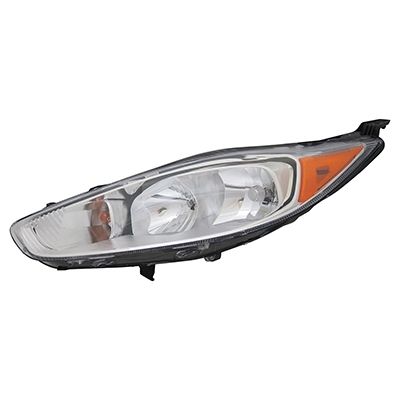 FORD FIESTA/SEDAN  HEAD LAMP ASSY LEFT (Driver Side) (TITANIUM) OEM#D2BZ13008K 2014-2017 PL#FO2502325