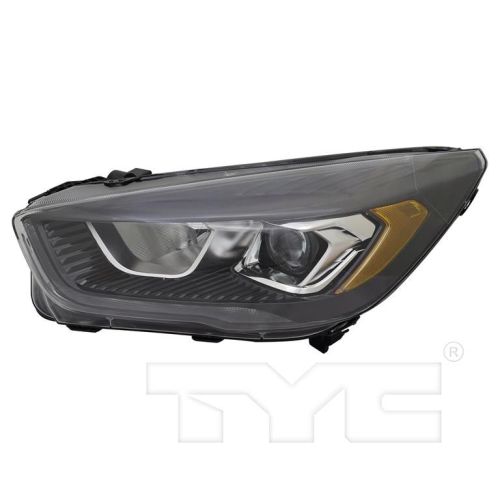 FORD TRUCKS & VANS ESCAPE HEAD LAMP UNIT LEFT (Driver Side) (Driver Side) (HALOGEN)(W/SIGNATURE)(W/BLACK BEZEL) OEM#GJ5Z13008V-PFM 2017-2019 PL#FO2502352