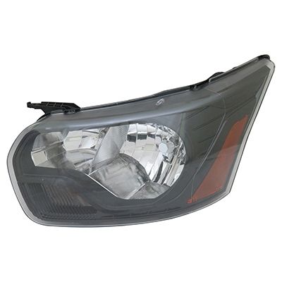 FORD TRUCKS & VANS TRANSIT  HEAD LAMP ASSY LEFT (Driver Side) (W/BLACK TRIM)(FROM 9-2-15) OEM#CK4Z13008L 2016-2019 PL#FO2502356