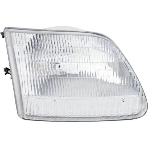 FORD TRUCKS & VANS FORD/PU  (F150 HERITAGE MODEL) HEAD LAMP ASSY RIGHT (Passenger Side) (Exc. Lighting)(W/O Amber) OEM#3L3Z13008CA 2004 PL#FO2503139