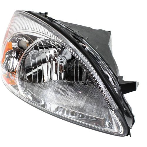 FORD TAURUS  HEAD LAMP RIGHT (Passenger Side) (W/CHROME BEZEL)(W/O CENTENNIAL EDITION) **CAPA** OEM#1F1Z13008AA 2000-2007 PL#FO2503169C