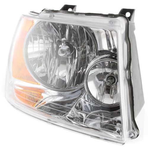 FORD TRUCKS & VANS EXPEDITION  HEAD LAMP ASSY RIGHT (Passenger Side) (CHROME) OEM#6L1Z13008AA 2003-2006 PL#FO2503181