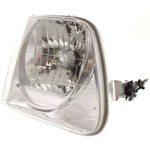FORD TRUCKS & VANS FORD/PU  (NEW)(F150/F250)LD HEAD LAMP ASSY RIGHT (Passenger Side) (LIGHTNING MDL) OEM#3L3Z13008EA 2001-2003 PL#FO2503182