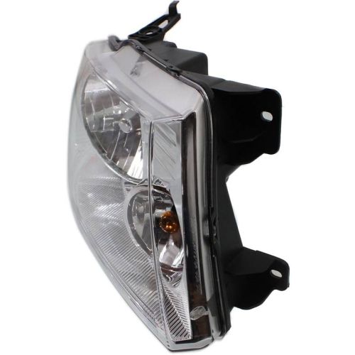 LINCOLN MARK LT HEAD LAMP ASSY RIGHT (Passenger Side) W/ CHROME TRIM OEM#7L3Z13008FA 2006 PL#FO2503201