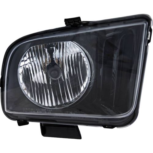 FORD MUSTANG  HEAD LAMP ASSY RIGHT (Passenger Side) (HALOGEN) OEM#4R3Z13008AA 2005-2006 PL#FO2503215
