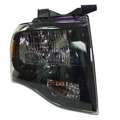 FORD TRUCKS & VANS EXPEDITION  HEAD LAMP ASSY RIGHT (Passenger Side) (W/ BLACK-OUT)**CAPA** OEM#7L1Z13008CB 2007-2014 PL#FO2503227C