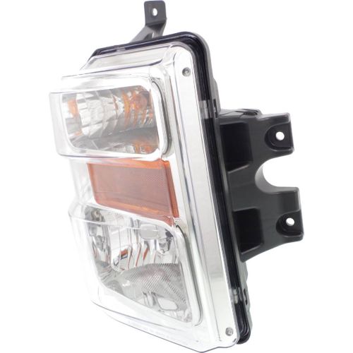 FORD TRUCKS & VANS FORD/PU (F250/350/450/550) Super Duty HEAD LAMP ASSEMBLY RIGHT (Passenger Side) (AERO STYLE)(EXC HARLEY DAVIDSON) OEM#7C3Z13008AA 2008-2010 PL#FO2503243