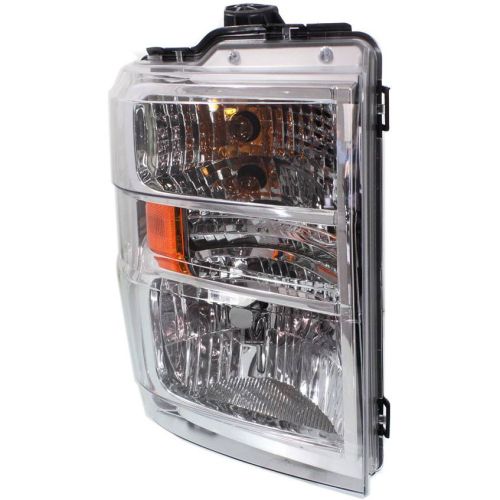 FORD TRUCKS & VANS FORD VAN  HEAD LAMP ASSY RIGHT (Passenger Side) (COMPOSITE) OEM#AC2Z13008C 2008-2014 PL#FO2503249
