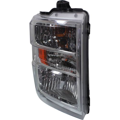 FORD TRUCKS & VANS FORD VAN CUTAWAY  (E250/350/450/550) HEAD LAMP ASSY RIGHT (Passenger Side) (COMPOSITE)**CAPA** OEM#AC2Z13008C 2008-2025 PL#FO2503249C